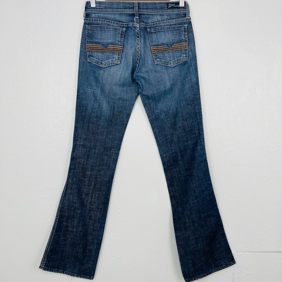 CITIZENS OF HUMANITY Blue Kelly BootCut Cancord #194 Flare Jeans - Picture 5 of 8